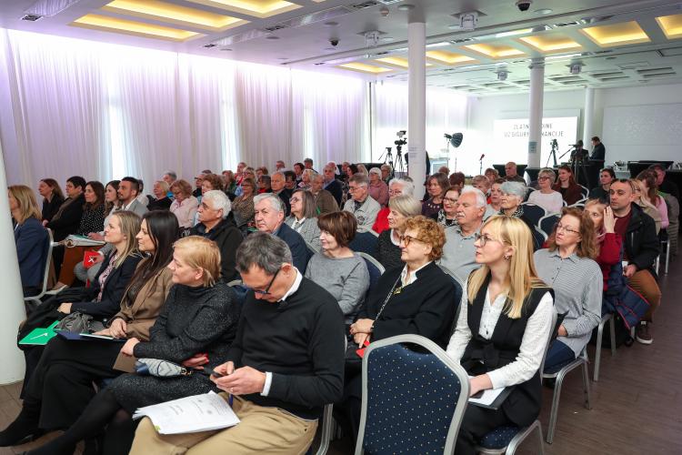 Konferencija Zlatne godine uz sigurne financije