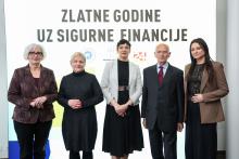 Snježana Levar, Marijana Ivanov, Ana Dasović, Zvonimir Repač, Ivana Žepić